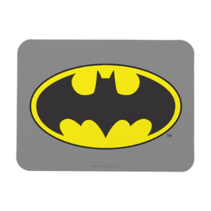 Batman-Symbol Bat Oval-Logo Magnet