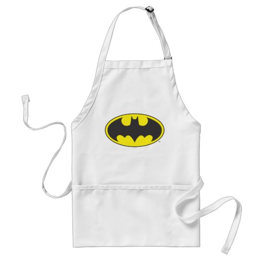 Batman-Symbol | Bat Oval-Logo Schürze (Vorne)
