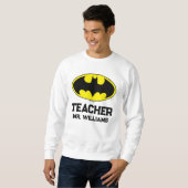 Batman-Symbol | Bat-Oval-Logo Sweatshirt (Vorne ganz)