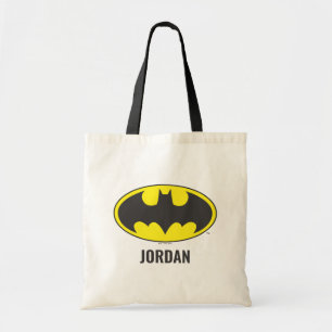 Batman-Symbol Bat-Oval-Logo Tragetasche