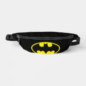 Batman Symbol | Becken-Oval-Logo Bauchtasche (Vorderseite)