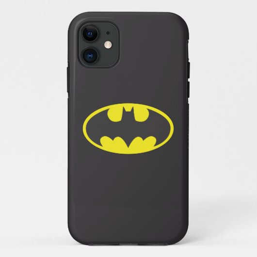 Batman Symbol | Becken-Oval-Logo Case-Mate iPhone Hülle (Rückseite)