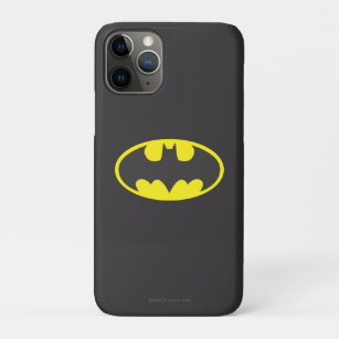 Batman Symbol   Becken-Oval-Logo iPhone 11 Pro Hülle