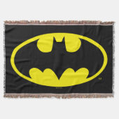 Batman Symbol | Becken-Oval-Logo Decke (Vorderseite)