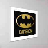 Batman Symbol | Becken-Oval-Logo Foliendrucke (Ablage )