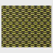 Batman Symbol | Becken-Oval-Logo Geschenkpapier (Flach)