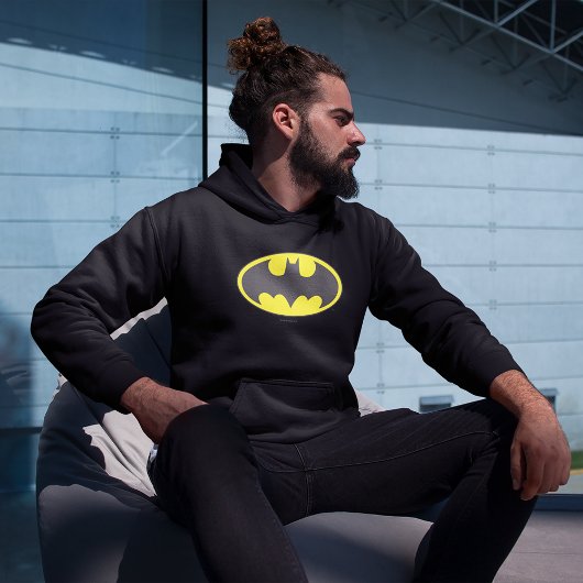 Batman Symbol | Becken-Oval-Logo Hoodie