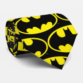 Batman Symbol | Becken-Oval-Logo Krawatte (Gerollt)