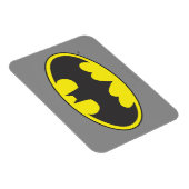 Batman Symbol | Becken-Oval-Logo Magnet (Rechte Seite)