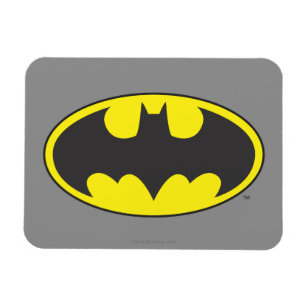 Batman Symbol   Becken-Oval-Logo Magnet