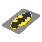 Batman Symbol | Becken-Oval-Logo Magnet (Linke Seite)