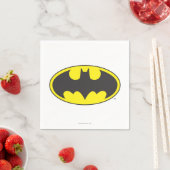 Batman Symbol | Becken-Oval-Logo Serviette (Beispiel)