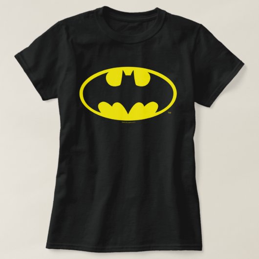 Batman Symbol | Becken-Oval-Logo T-Shirt (Design vorne)