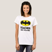 Batman Symbol | Becken-Oval-Logo T-Shirt (Vorne ganz)