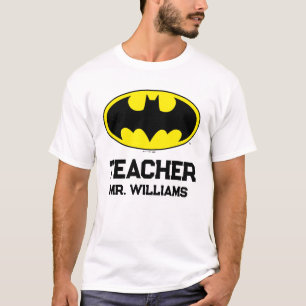 Batman Symbol Becken-Oval-Logo T-Shirt