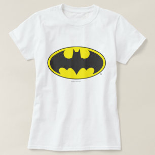 Batman Symbol   Becken-Oval-Logo T-Shirt