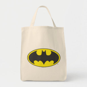 Batman Symbol Becken-Oval-Logo Tragetasche