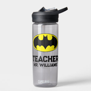 Batman Symbol   Becken-Oval-Logo Trinkflasche