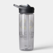 Batman Symbol | Becken-Oval-Logo Trinkflasche (Rechts)