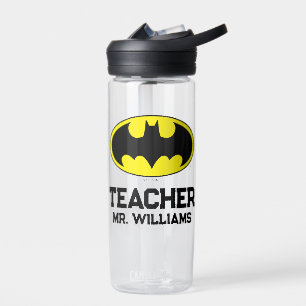Batman Symbol   Becken-Oval-Logo Trinkflasche