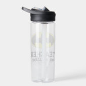 Batman Symbol | Becken-Oval-Logo Trinkflasche (Rechts)