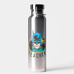 Batman Symbol Becken-Oval-Logo Trinkflasche