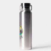 Batman Symbol | Becken-Oval-Logo Trinkflasche (Rückseite)
