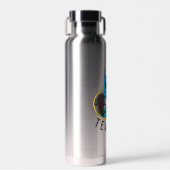 Batman Symbol | Becken-Oval-Logo Trinkflasche (Vorne)