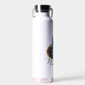 Batman Symbol | Becken-Oval-Logo Trinkflasche (Vorne)