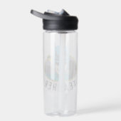 Batman Symbol | Becken-Oval-Logo Trinkflasche (Rechts)