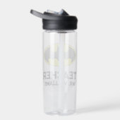 Batman Symbol | Becken-Oval-Logo Trinkflasche (Rechts)