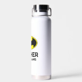 Batman Symbol | Becken-Oval-Logo Trinkflasche (Rückseite)