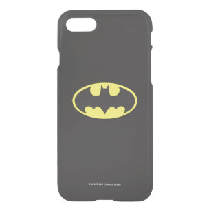 Batman Symbol   Becken-Oval-Logo iPhone SE/8/7 Hülle