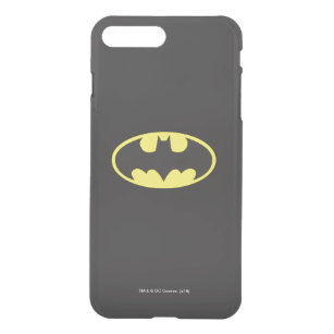 Batman Symbol   Becken-Oval-Logo iPhone 8 Plus/7 Plus Hülle