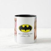 Batman Symbol | Bestes Oma-Foto Tasse (Zentrum)