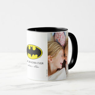 Batman Symbol Bestes Oma-Foto Tasse