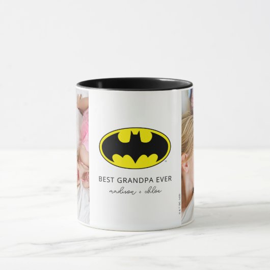 Batman Symbol | Bestes Opa-Foto Tasse (Zentrum)