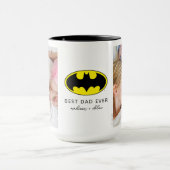 Batman Symbol | Bestes Vater Foto Tasse (Zentrum)