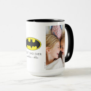 Batman Symbol   Bestes Vater Foto Tasse