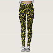 Batman Symbol | Butteroval Leggings (Vorderseite)