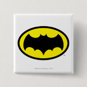 Batman Symbol Button (Vorderseite)