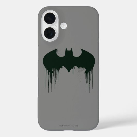 Batman Symbol Case-Mate iPhone Hülle (Rückseite)