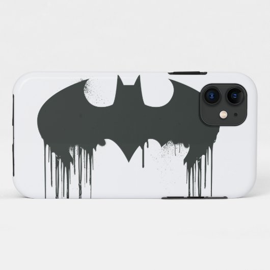Batman Symbol Case-Mate iPhone Hülle (Rückseite (Horizontal))