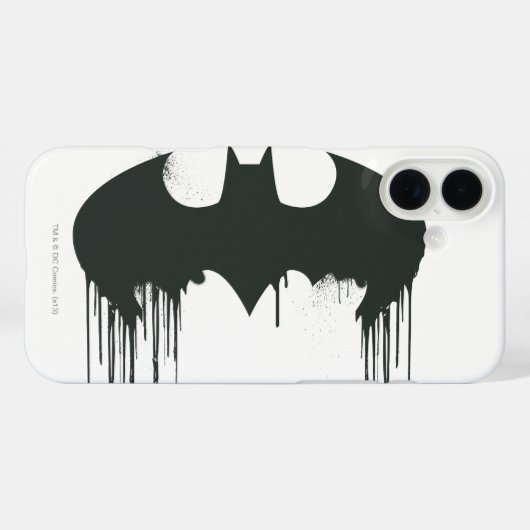 Batman Symbol Case-Mate iPhone Hülle (Rückseite (Horizontal))