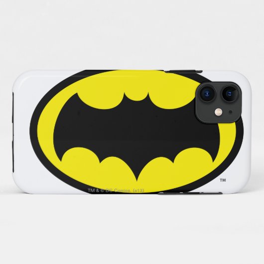 Batman Symbol Case-Mate iPhone Hülle (Rückseite (Horizontal))