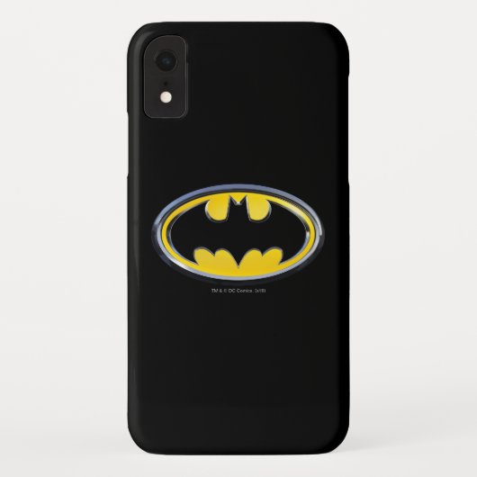Batman Symbol | Classic Logo Case-Mate iPhone Hülle (Rückseite)