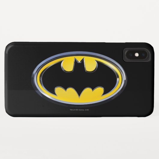 Batman Symbol | Classic Logo Case-Mate iPhone Hülle (Rückseite (Horizontal))