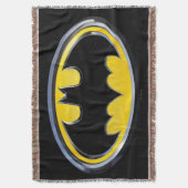 Batman Symbol | Classic Logo Decke (Vorderseite Vertikal)