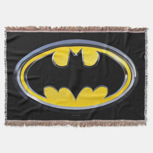 Batman Symbol | Classic Logo Decke (Vorderseite)