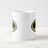Batman Symbol | Classic Logo Jumbo-Tasse (Vorderseite)